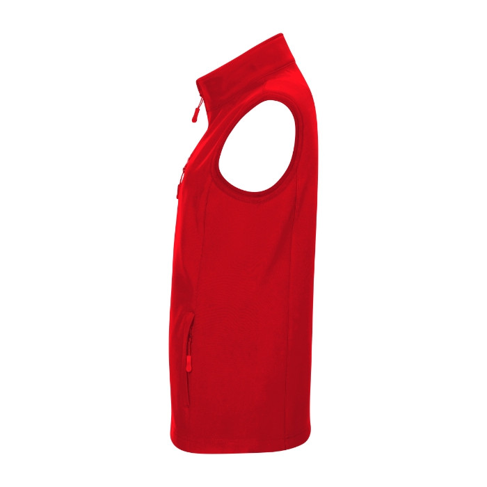 Gilet softshell femme Trail 569 - rouge