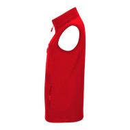 Gilet softshell femme Trail 569 - rouge