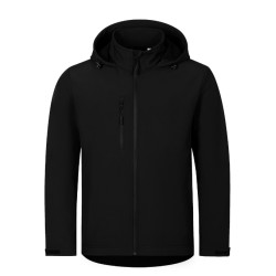 Blouson softshell homme Trail 548 - noir