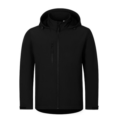 Blouson softshell homme Trail 548 - noir
