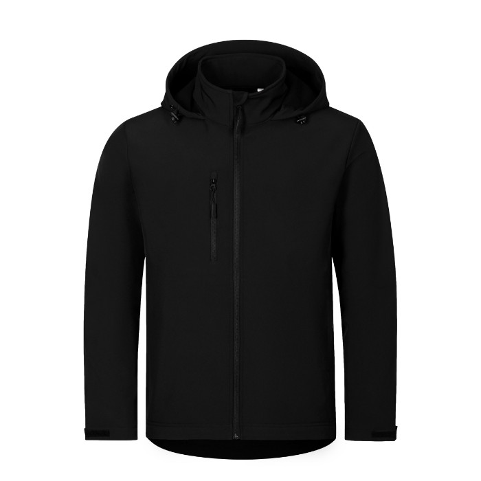 Blouson softshell homme Trail 548 - noir