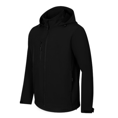 Blouson softshell homme Trail 548 - noir