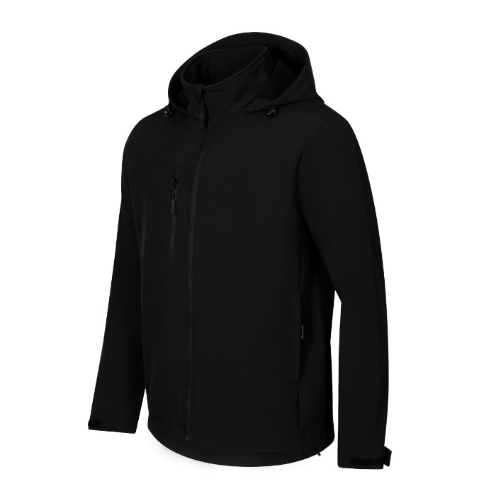 Blouson softshell homme Trail 548 - noir