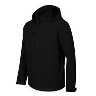 Blouson softshell homme Trail 548 - noir