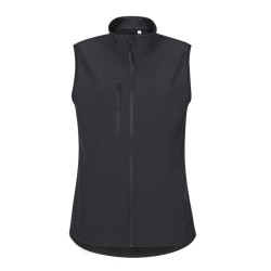 Gilet softshell femme Trail 569 - ebony gray