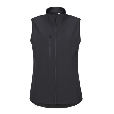 Gilet softshell femme Trail 569 - ebony gray