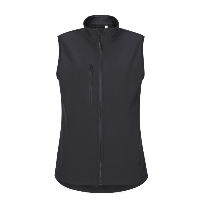 Gilet softshell femme Trail 569 - ebony gray