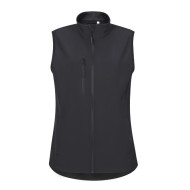 Gilet softshell femme Trail 569 - ebony gray
