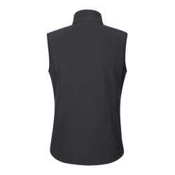 Gilet softshell femme Trail 569 - ebony gray