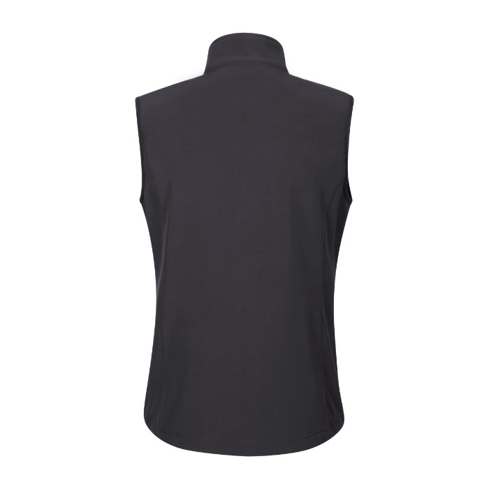 Gilet softshell femme Trail 569 - ebony gray