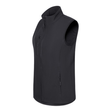 Gilet softshell femme Trail 569 - ebony gray