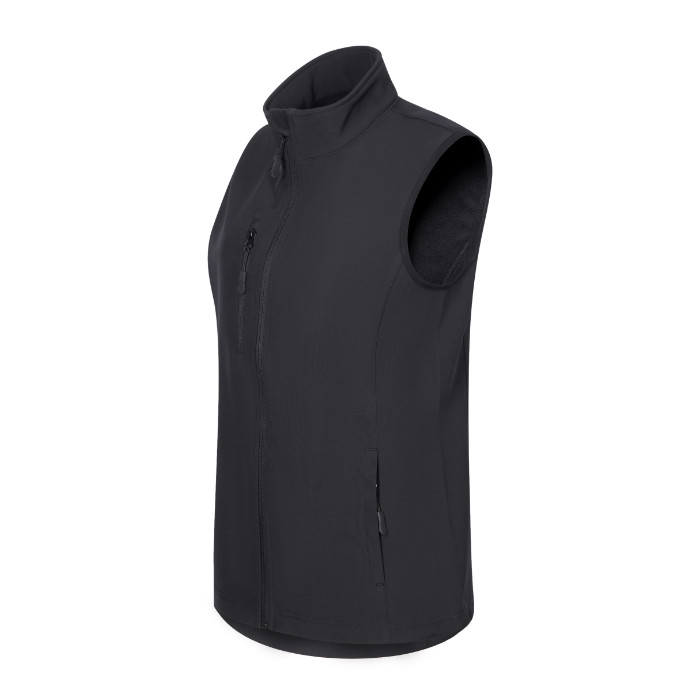 Gilet softshell femme Trail 569 - ebony gray