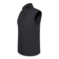 Gilet softshell femme Trail 569 - ebony gray