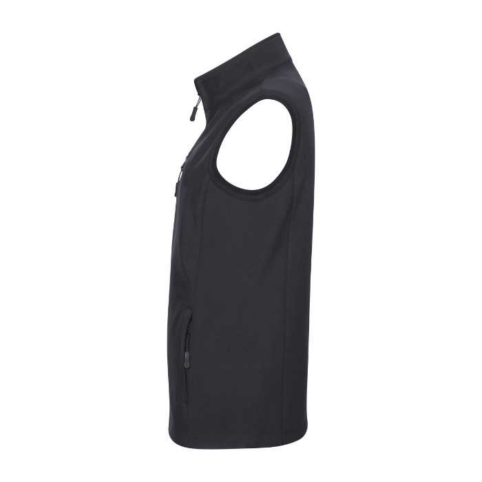 Gilet softshell femme Trail 569 - ebony gray