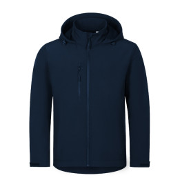 Blouson softshell homme Trail 548 - bleu marine
