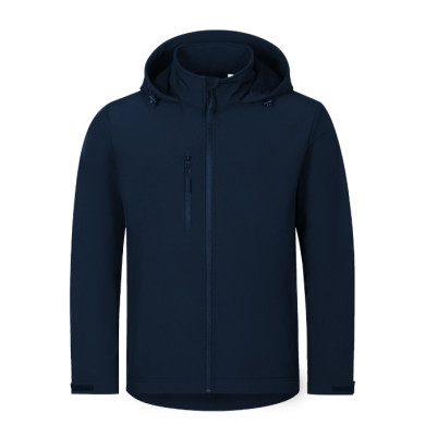 Blouson softshell homme Trail 548 - bleu marine