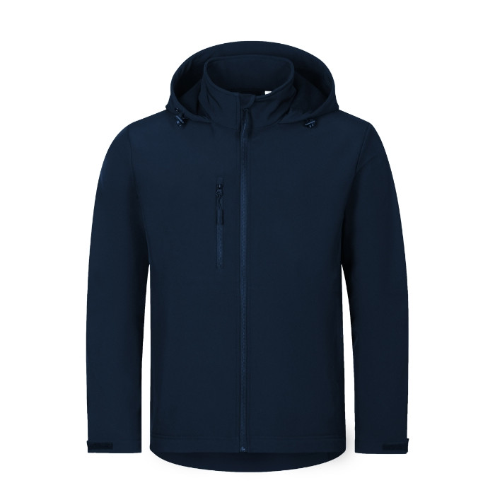 Blouson softshell homme Trail 548 - bleu marine
