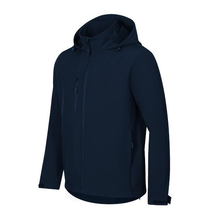 Blouson softshell homme Trail 548 - bleu marine