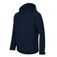 Blouson softshell homme Trail 548 - bleu marine
