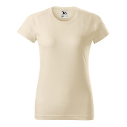 Tee-shirt femme Basic 134 - amande