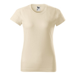 Tee-shirt femme Basic 134 - amande