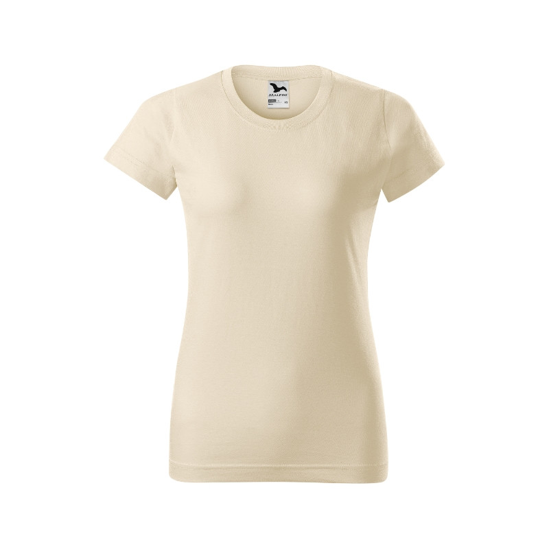 Tee-shirt femme Basic 134 - amande