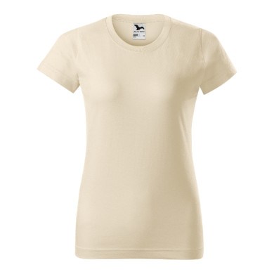 Tee-shirt femme Basic 134 - amande