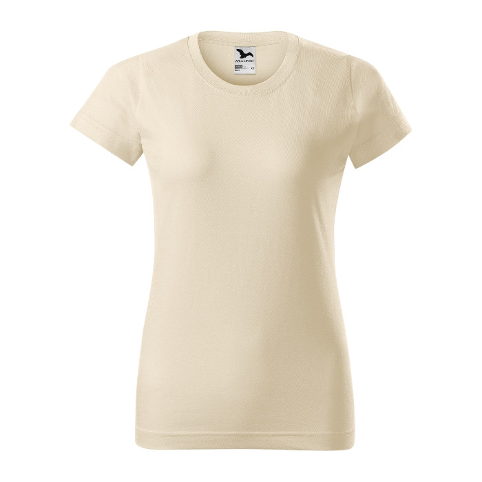 Tee-shirt femme Basic 134 - amande
