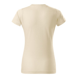 Tee-shirt femme Basic 134 - amande