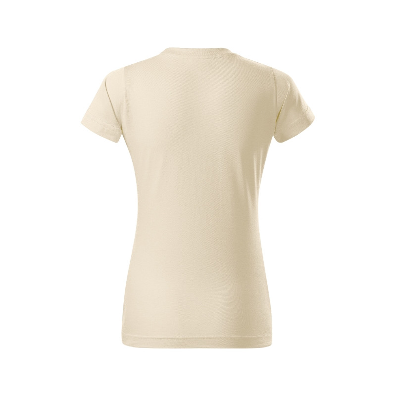 Tee-shirt femme Basic 134 - amande