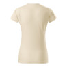 Tee-shirt femme Basic 134 - amande