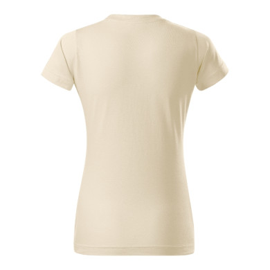 Tee-shirt femme Basic 134 - amande