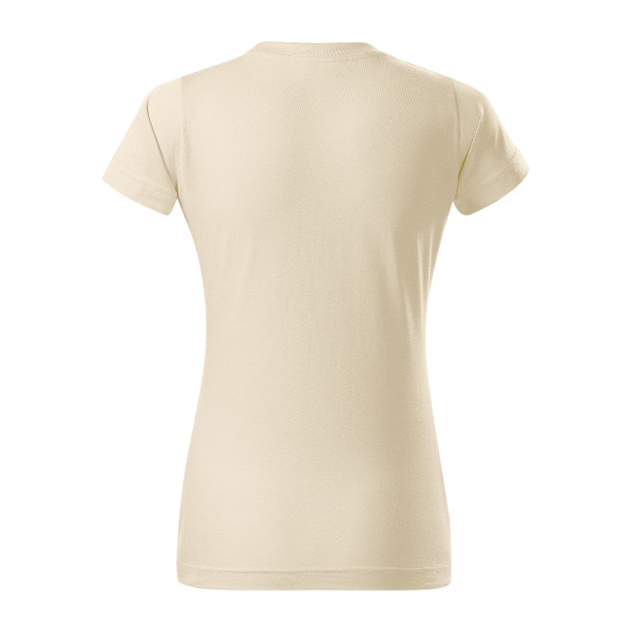 Tee-shirt femme Basic 134 - amande