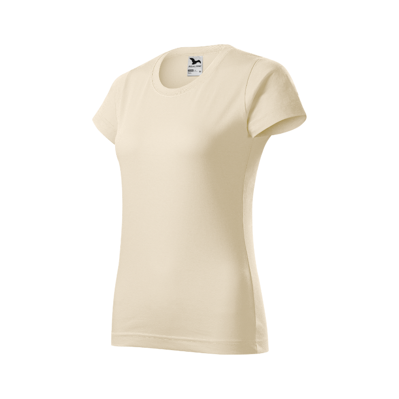 Tee-shirt femme Basic 134 - amande