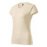 Tee-shirt femme Basic 134 - amande