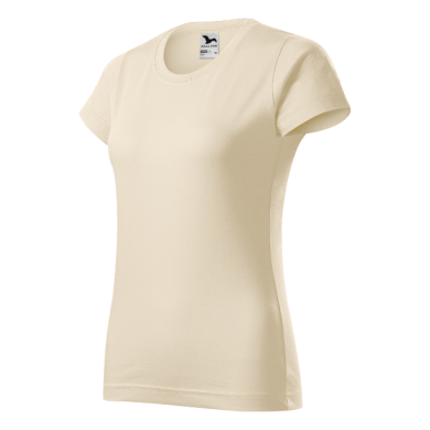 Tee-shirt femme Basic 134 - amande