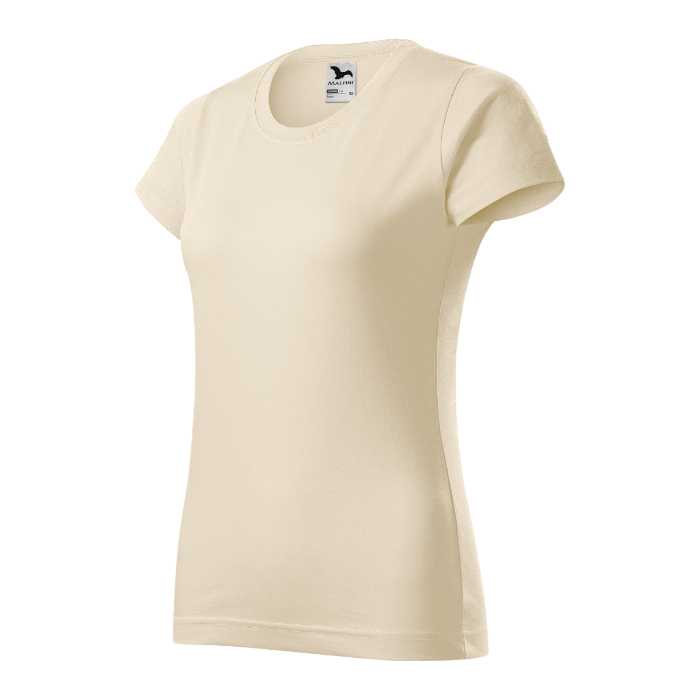 Tee-shirt femme Basic 134 - amande
