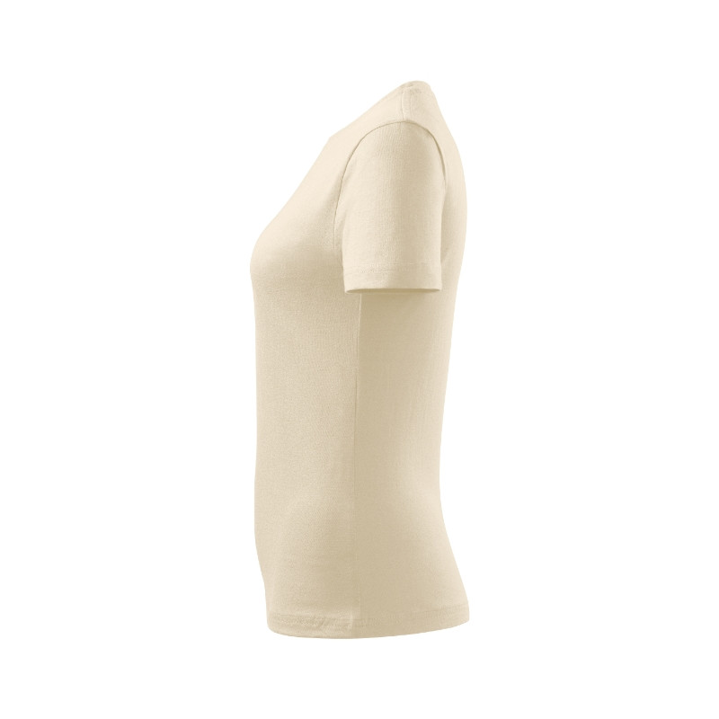 Tee-shirt femme Basic 134 - amande