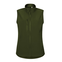 Gilet softshell femme Trail 569 - military