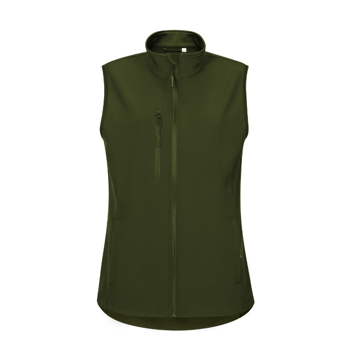 Gilet softshell femme Trail 569 - military