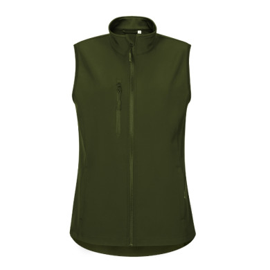 Gilet softshell femme Trail 569 - military