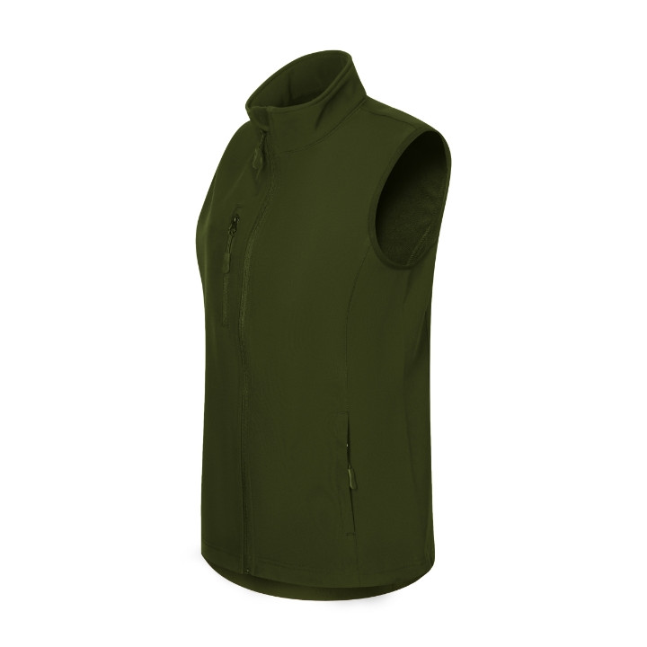 Gilet softshell femme Trail 569 - military