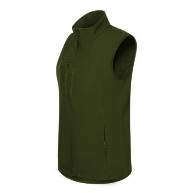Gilet softshell femme Trail 569 - military