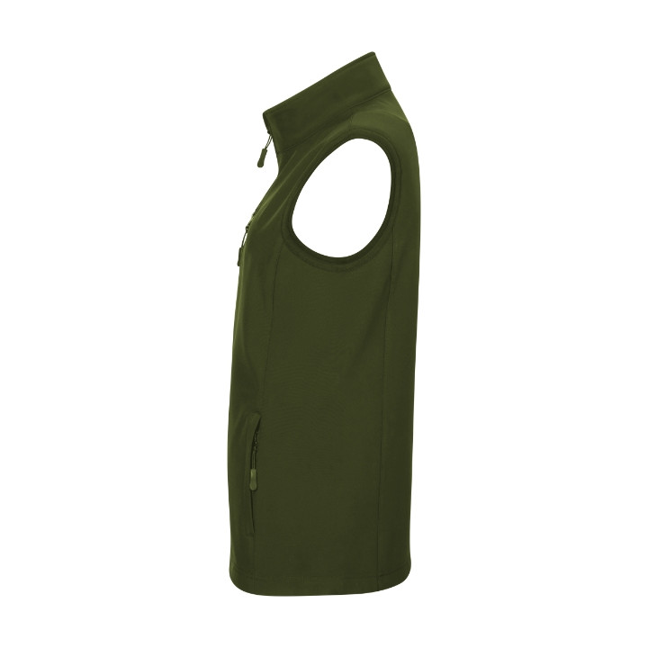 Gilet softshell femme Trail 569 - military