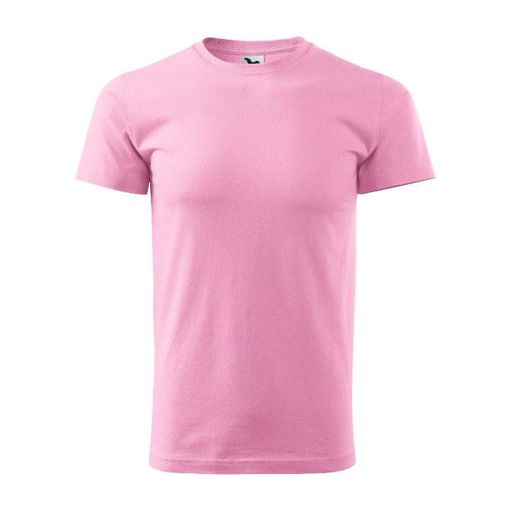 Tee-shirt homme Basic 129 - rose