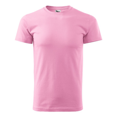 Tee-shirt homme Basic 129 - rose