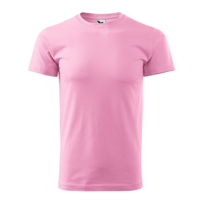 Tee-shirt homme Basic 129 - rose
