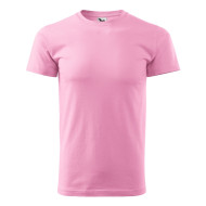 Tee-shirt homme Basic 129 - rose
