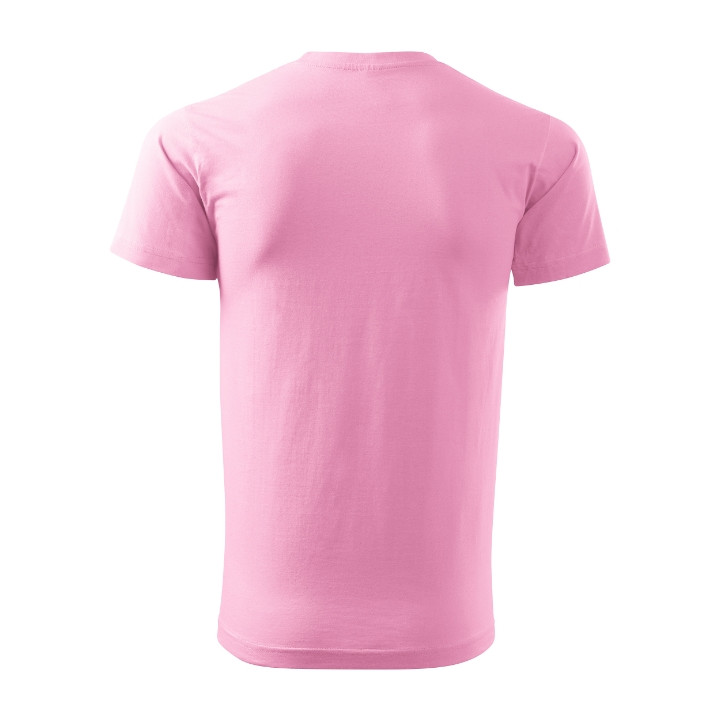 Tee-shirt homme Basic 129 - rose