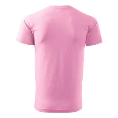 Tee-shirt homme Basic 129 - rose